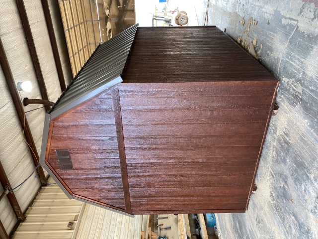 Side Lofted Barn - 8x12