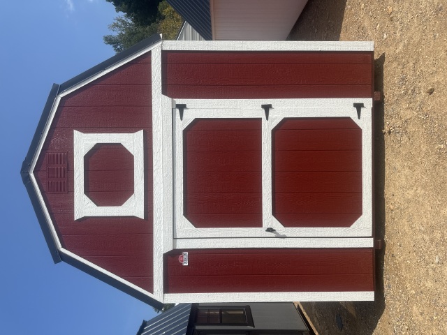 Lofted Barn - 8x12