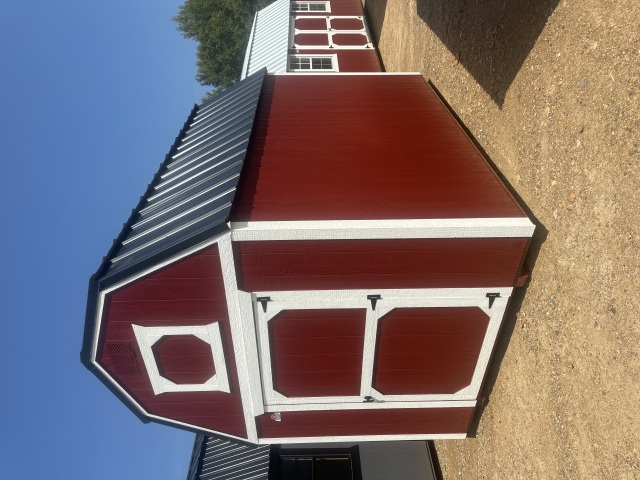 Lofted Barn - 8x12