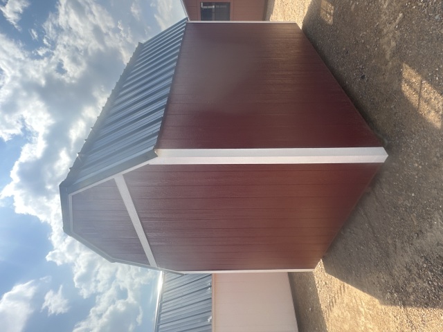 Lofted Barn - 8x12