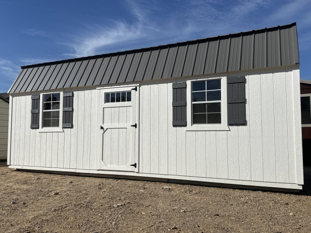 Side Lofted Barn - 12x24