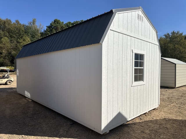 Side Lofted Barn - 12x24