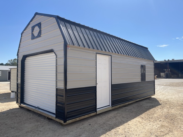 Lofted Barn Garage - 12x24