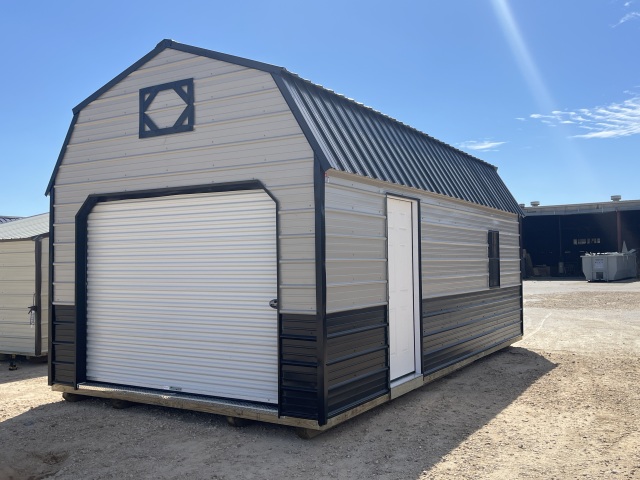 Lofted Barn Garage - 12x24