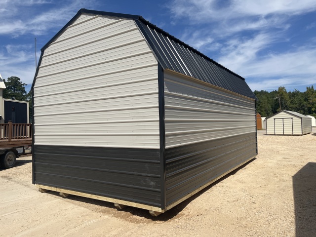 Lofted Barn Garage - 12x24