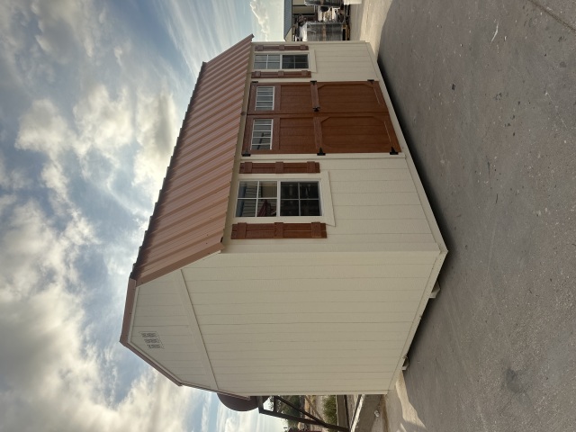 Side Lofted Barn - 10x16