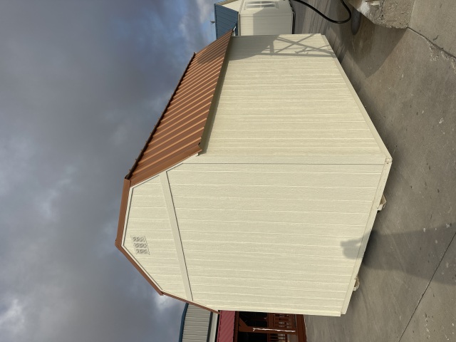 Side Lofted Barn - 10x16