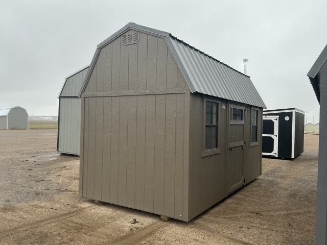 Side Lofted Barn - 8x16