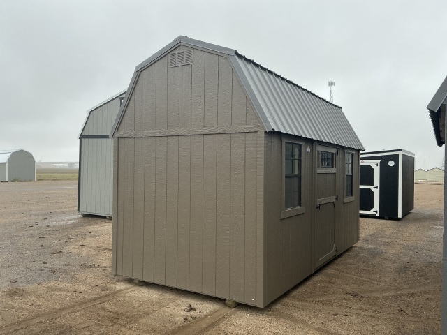 Side Lofted Barn - 8x16