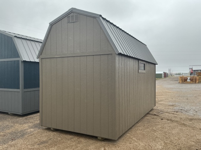 Side Lofted Barn - 8x16