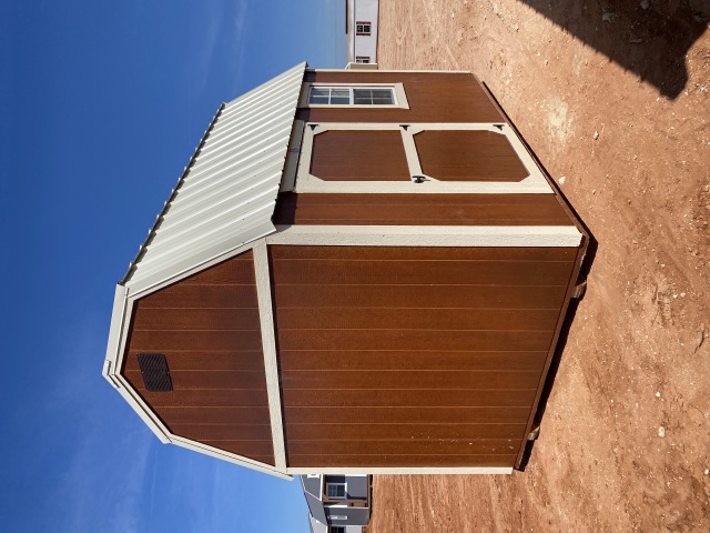 Side Lofted Barn - 8x12