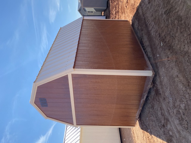 Side Lofted Barn - 8x12