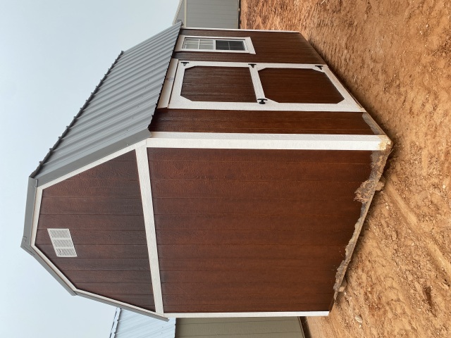 Side Lofted Barn - 8x12