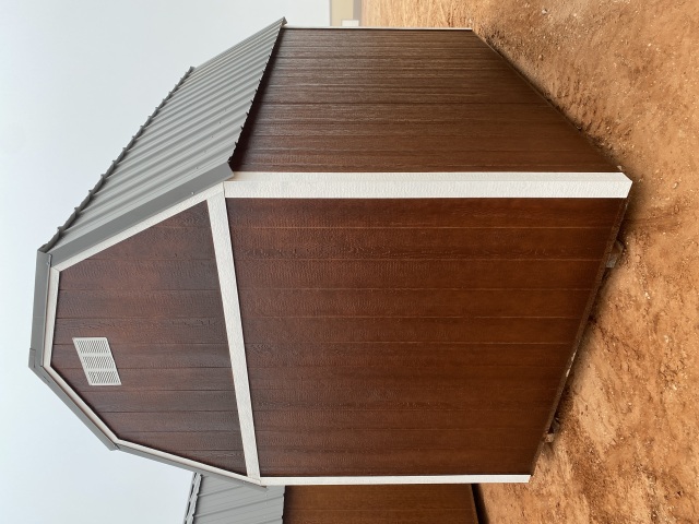 Side Lofted Barn - 8x12