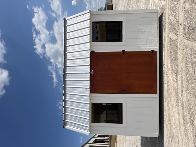 Side Lofted Barn - 8x12