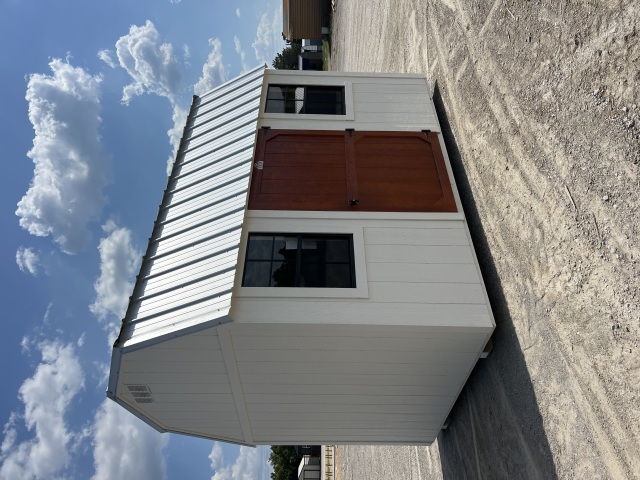 Side Lofted Barn - 8x12