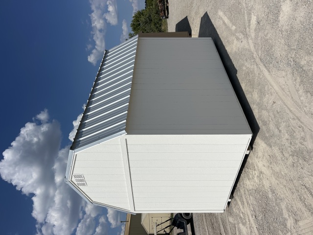 Side Lofted Barn - 8x12