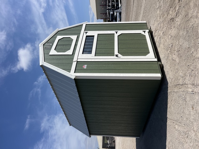 Lofted Barn - 8x12