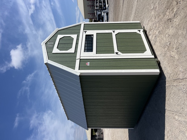 Lofted Barn - 8x12
