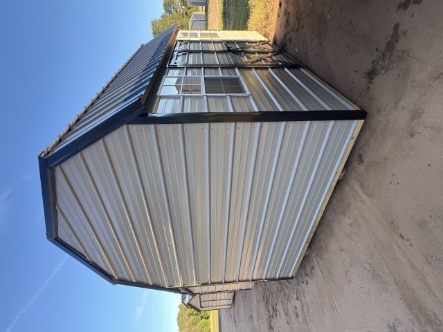 Side Lofted Barn - 10x16