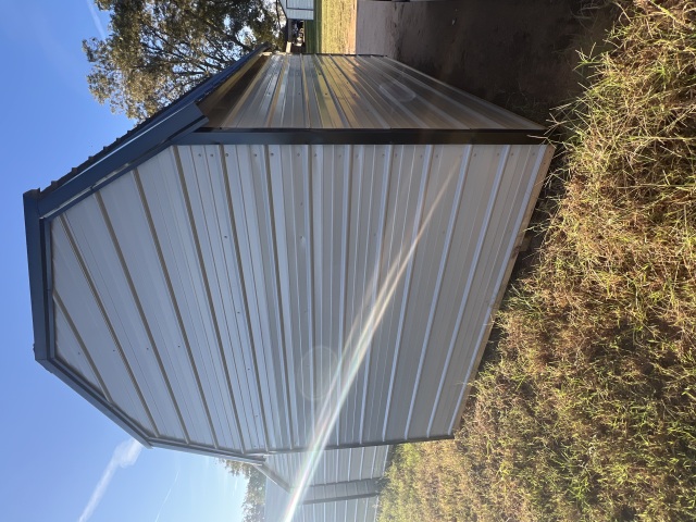 Side Lofted Barn - 10x16