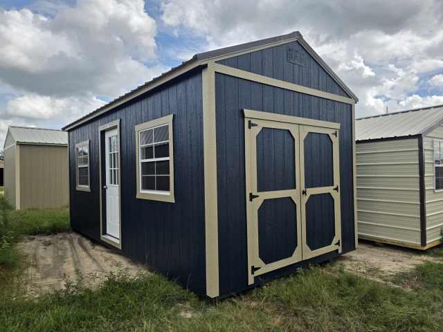 Side Lofted Utility - 10x20