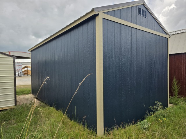 Side Lofted Utility - 10x20