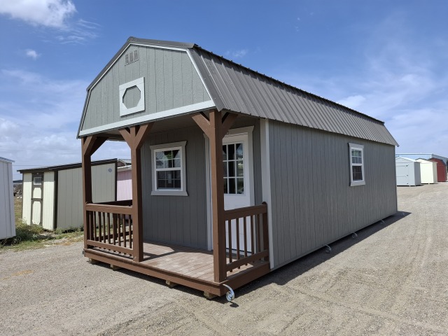 Lofted Barn Cabin - 12x32