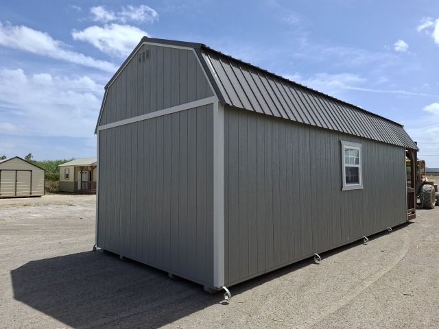 Lofted Barn Cabin - 12x32