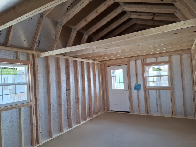 Lofted Barn Cabin - 12x32