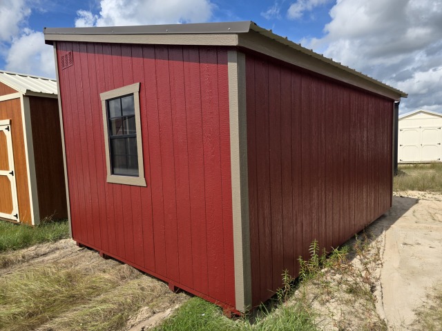 Single Slope Utility - 12x16
