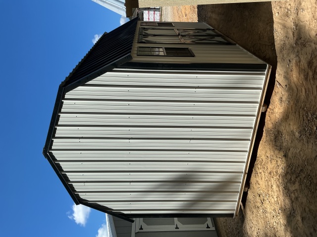 Side Lofted Barn - 10x16