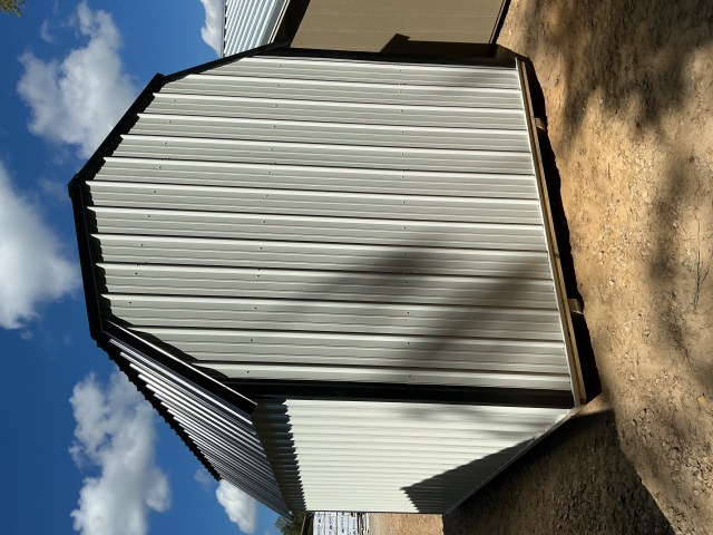 Side Lofted Barn - 10x16