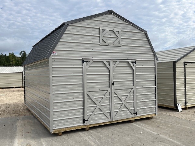 Lofted Barn - 12x16