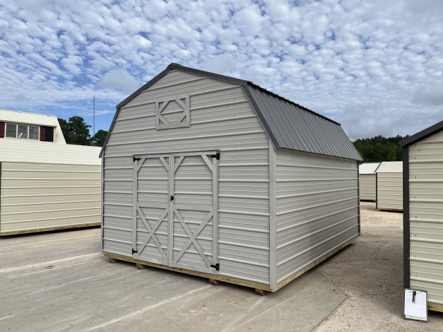 Lofted Barn - 12x16