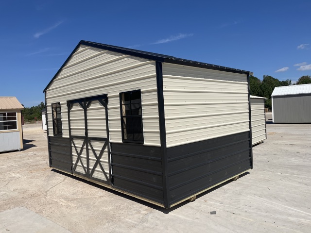Side Gable Utility - 10x16