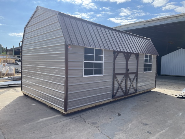 Side Lofted Barn - 12x20