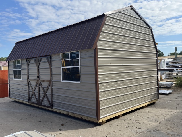 Side Lofted Barn - 12x20
