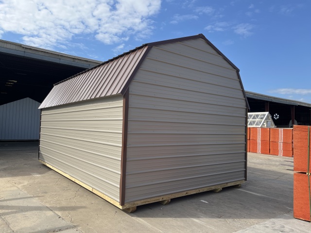 Side Lofted Barn - 12x20