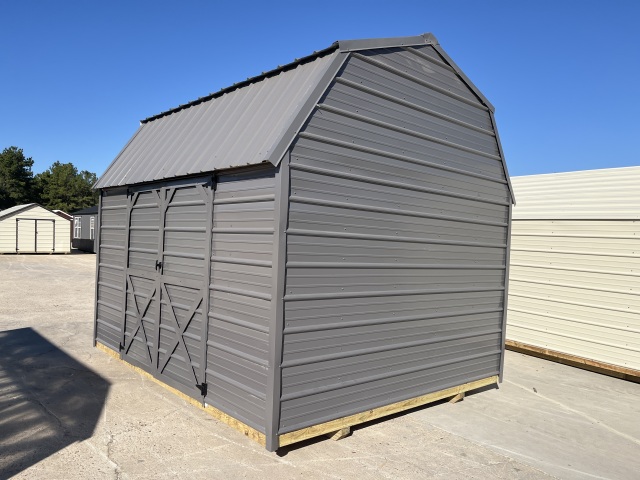 Side Lofted Barn - 10x12