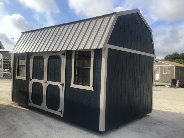 Side Lofted Barn - 10x16