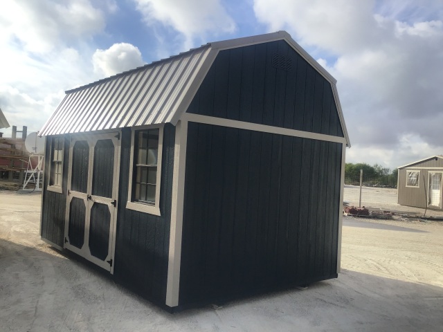 Side Lofted Barn - 10x16