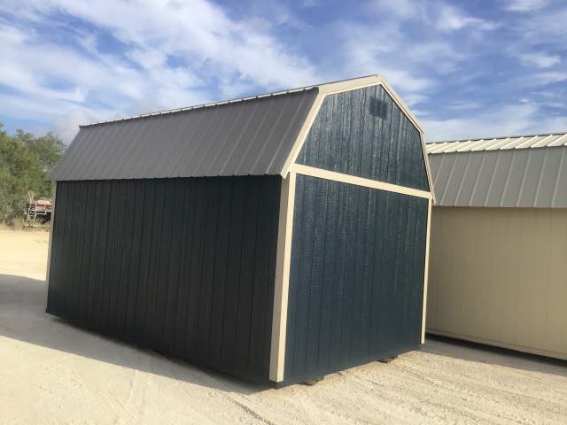Side Lofted Barn - 10x16