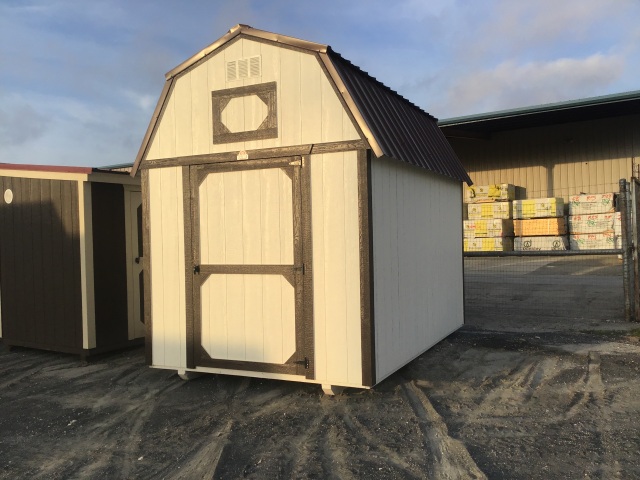 Lofted Barn - 8x12