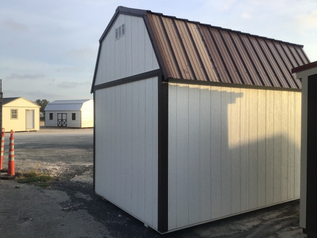 Lofted Barn - 8x12
