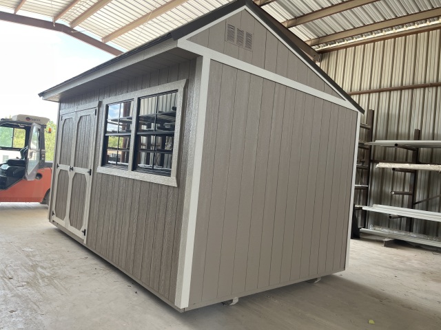 Cottage Shed - 10x16