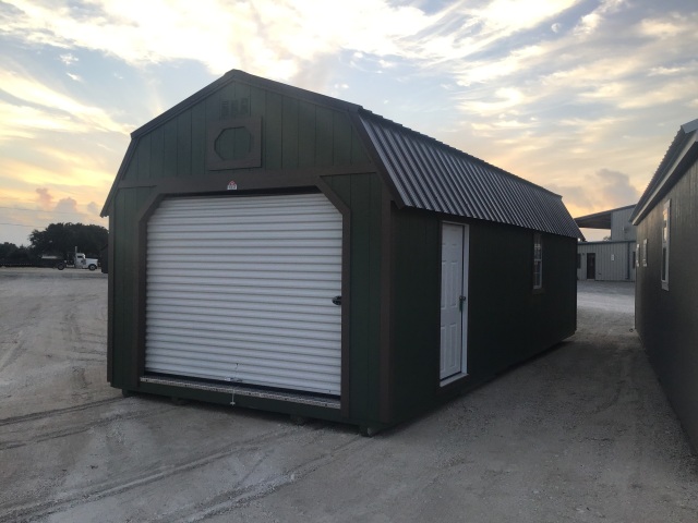 Lofted Barn Garage - 12x30