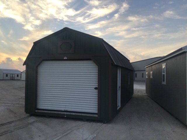 Lofted Barn Garage - 12x30