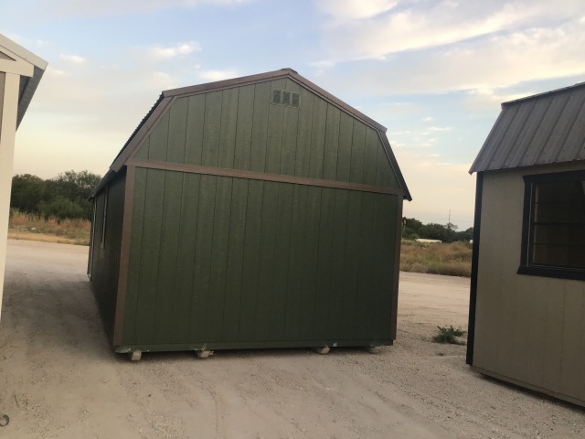 Lofted Barn Garage - 12x30