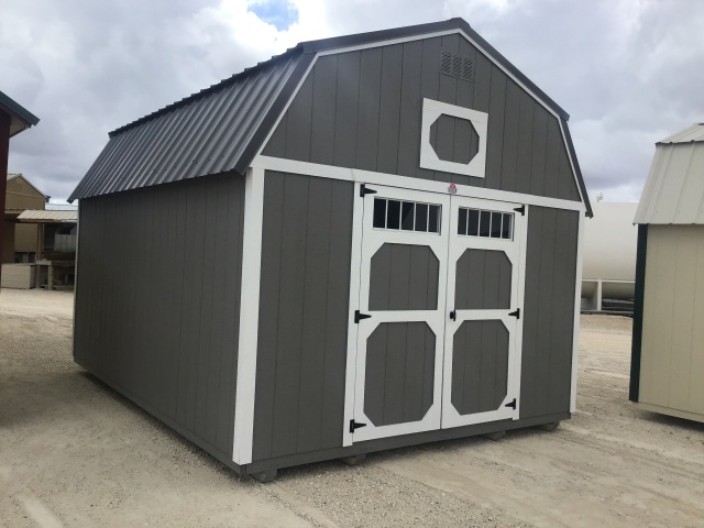 Lofted Barn - 12x16